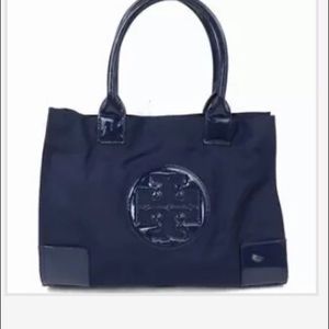 Tory Burch Blue Navy Nylon - 806550.